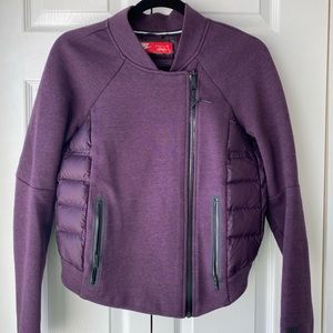 SMALL NIKE PURPLE BOMBER JACKET